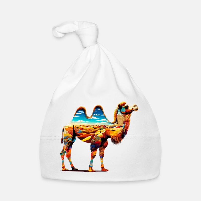 Camel Organic Baby Cap