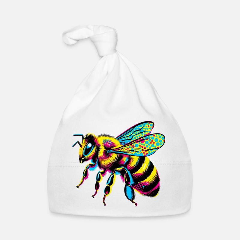 Abeille Bonnet bio Bébé