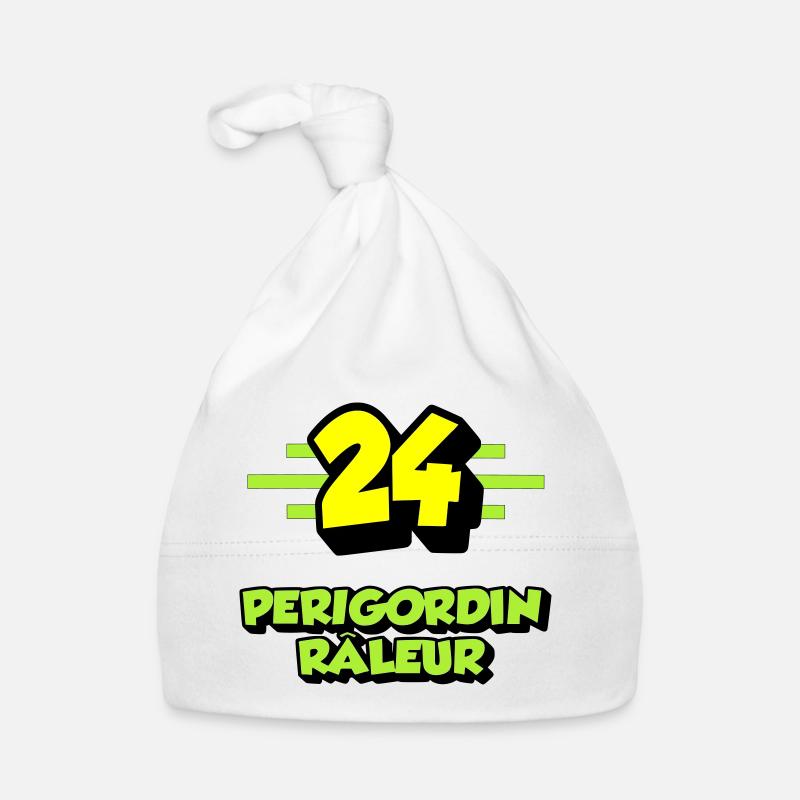 Klagendes Périgordin Baby Bio-Mütze