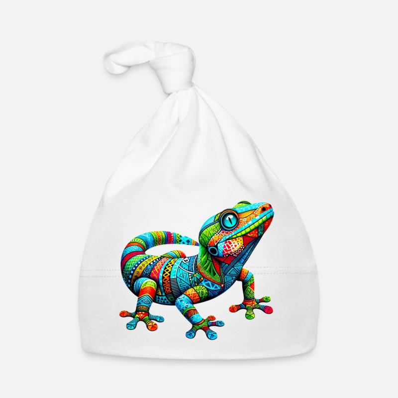 Gecko Organic Baby Cap