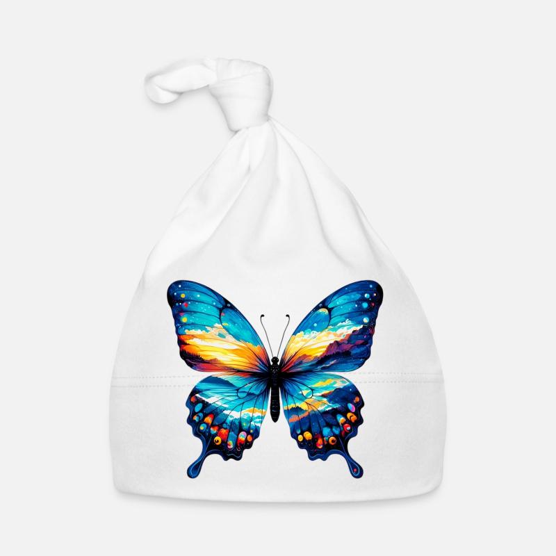 Papillon Bonnet bio Bébé