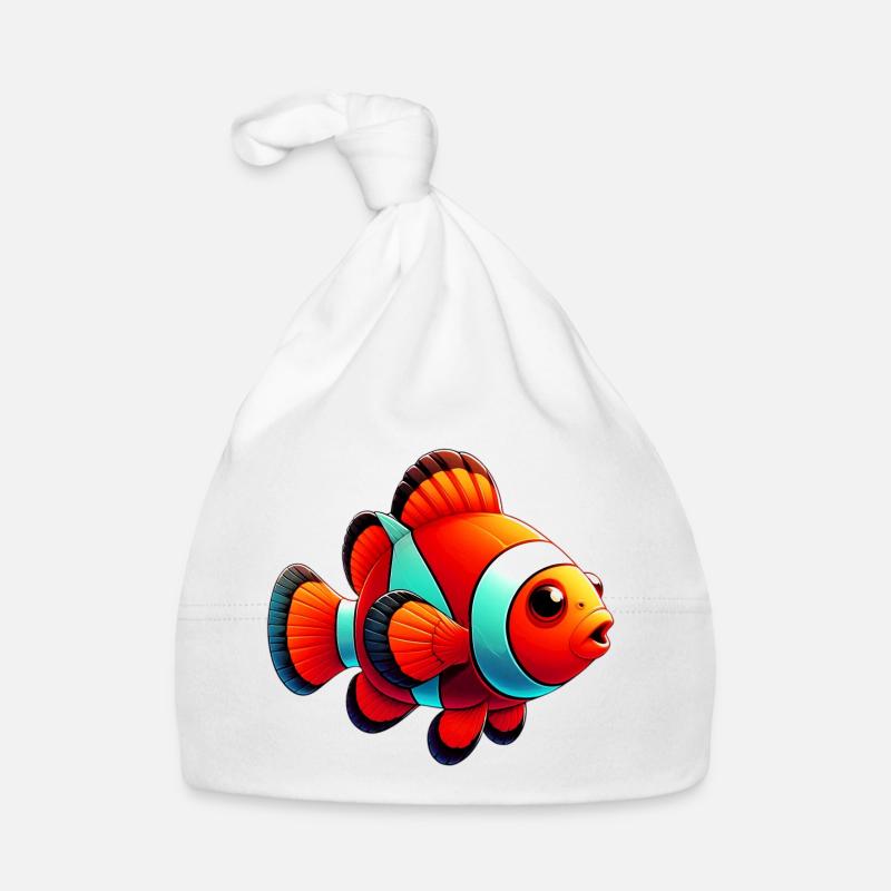 Poisson-clown Bonnet bio Bébé