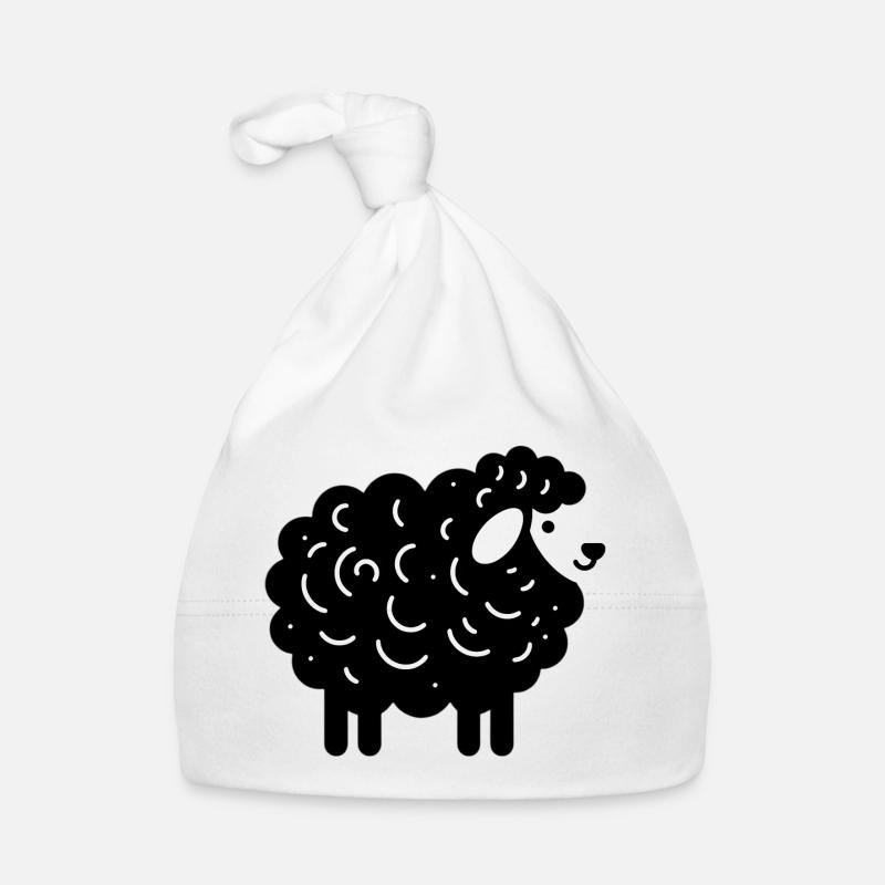 Black Sheep Organic Baby Cap