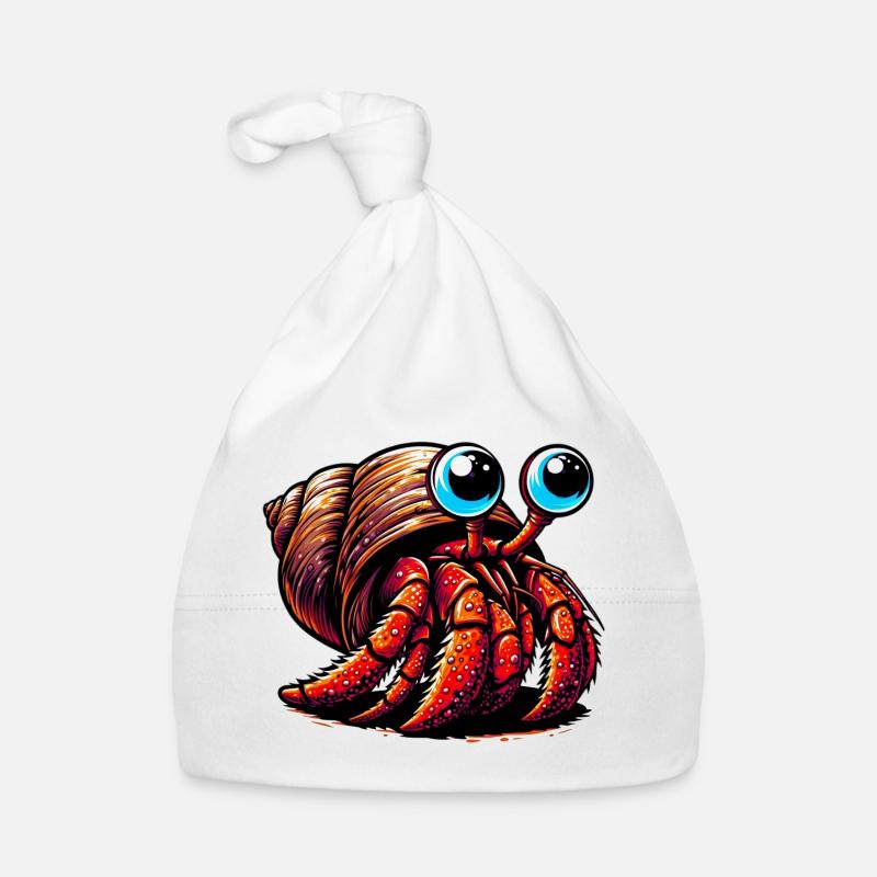 Hermit crab Organic Baby Cap