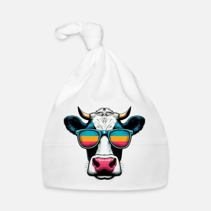 Vache Bonnet bio Bébé