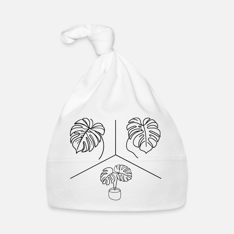 Conception Monstera Bonnet bio Bébé