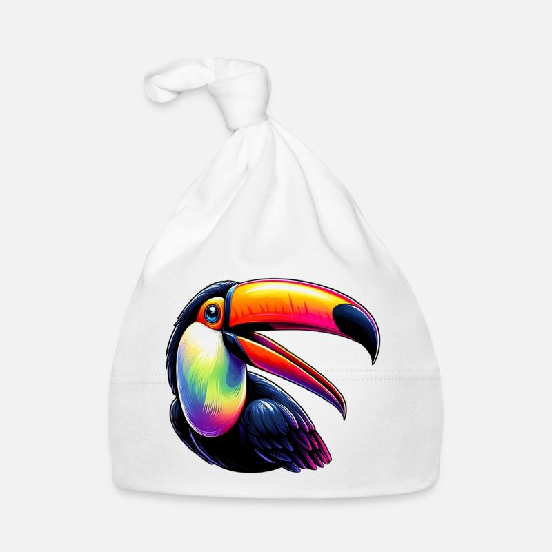 Toucan Organic Baby Cap