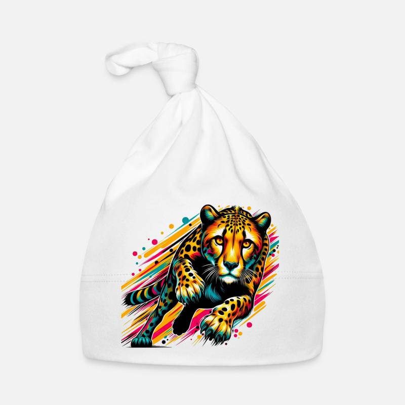 Guépard Bonnet bio Bébé