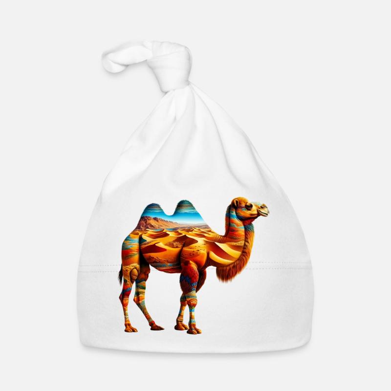 Camel Organic Baby Cap