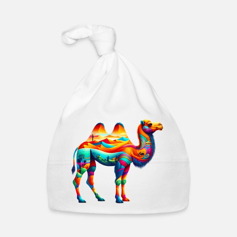 Camel Organic Baby Cap