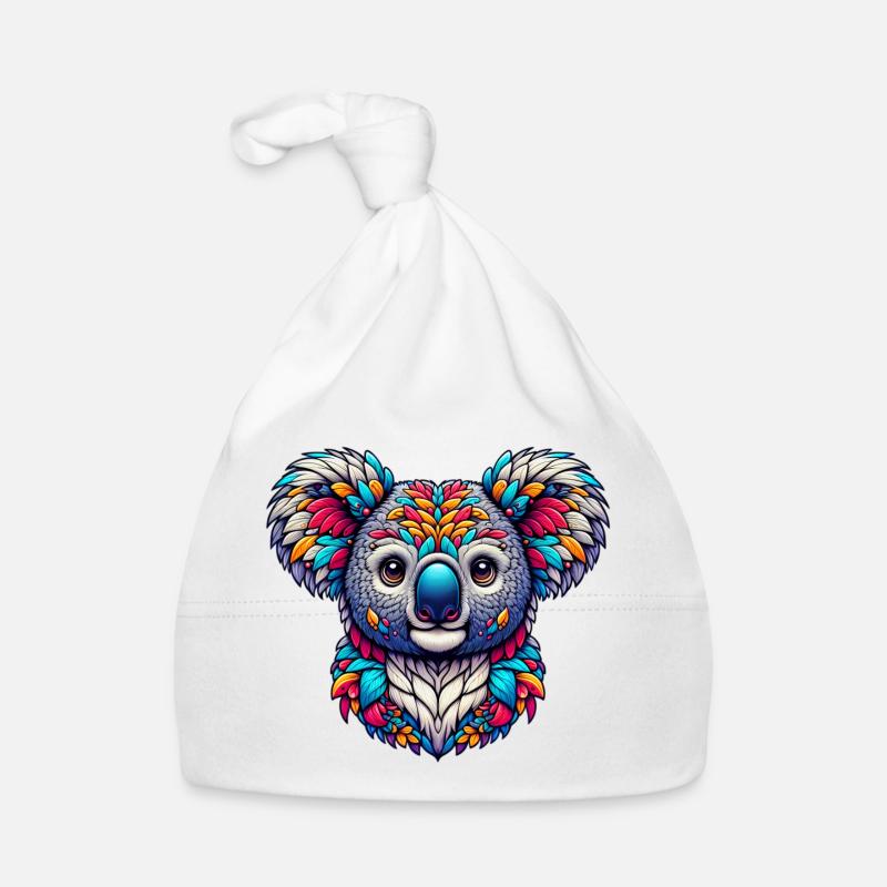 Koala Organic Baby Cap