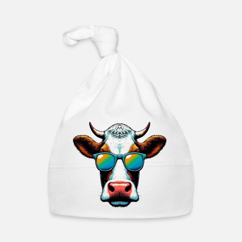 Vache Bonnet bio Bébé
