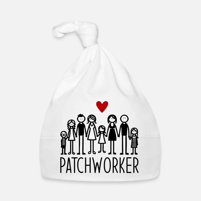 Patchworker Baby Bio-Mütze