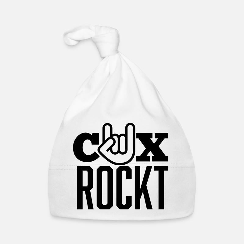 CUX rockt Baby Bio-Mütze
