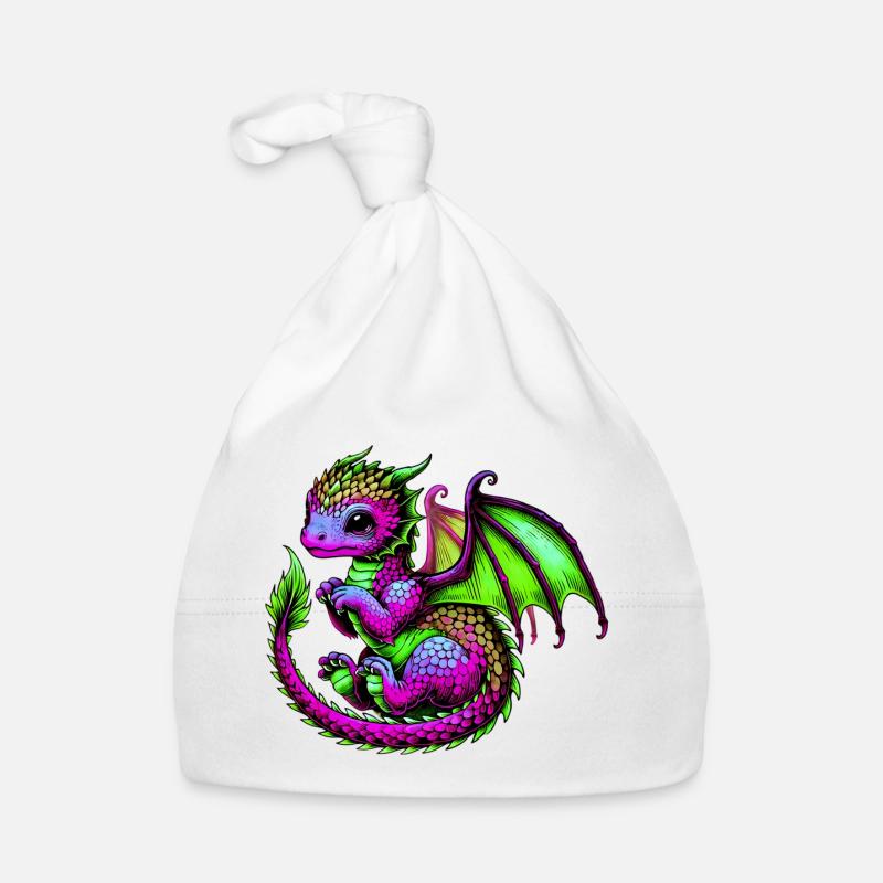 Dragon Bonnet bio Bébé