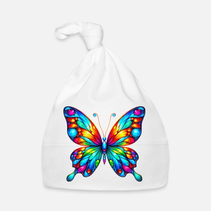 Papillon Bonnet bio Bébé