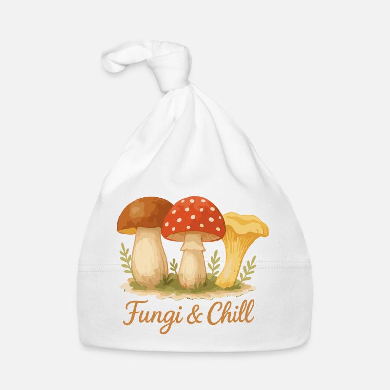 Fungi & Chill Baby Bio-Mütze