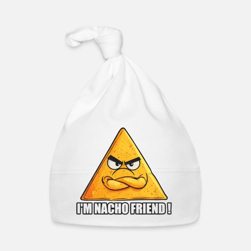 Nacho Mood Activated Organic Baby Cap