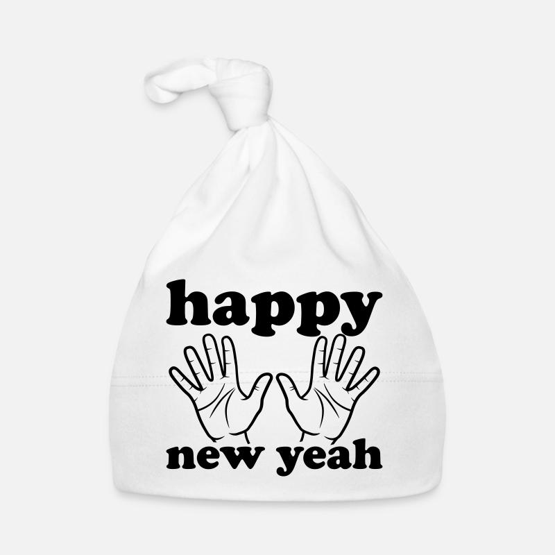 Happy new yeah Baby Bio-Mütze