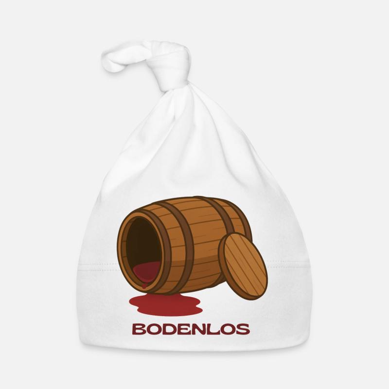 BODENLOS Baby Bio-Mütze
