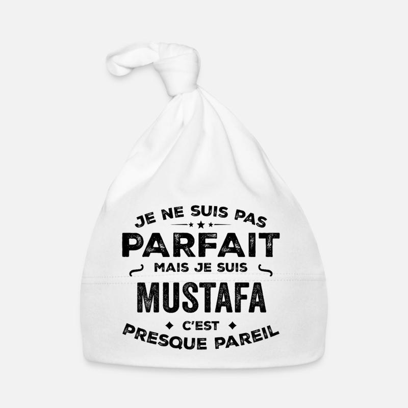 Mustafa – A Funny and Proud First Name, Legend Organic Baby Cap