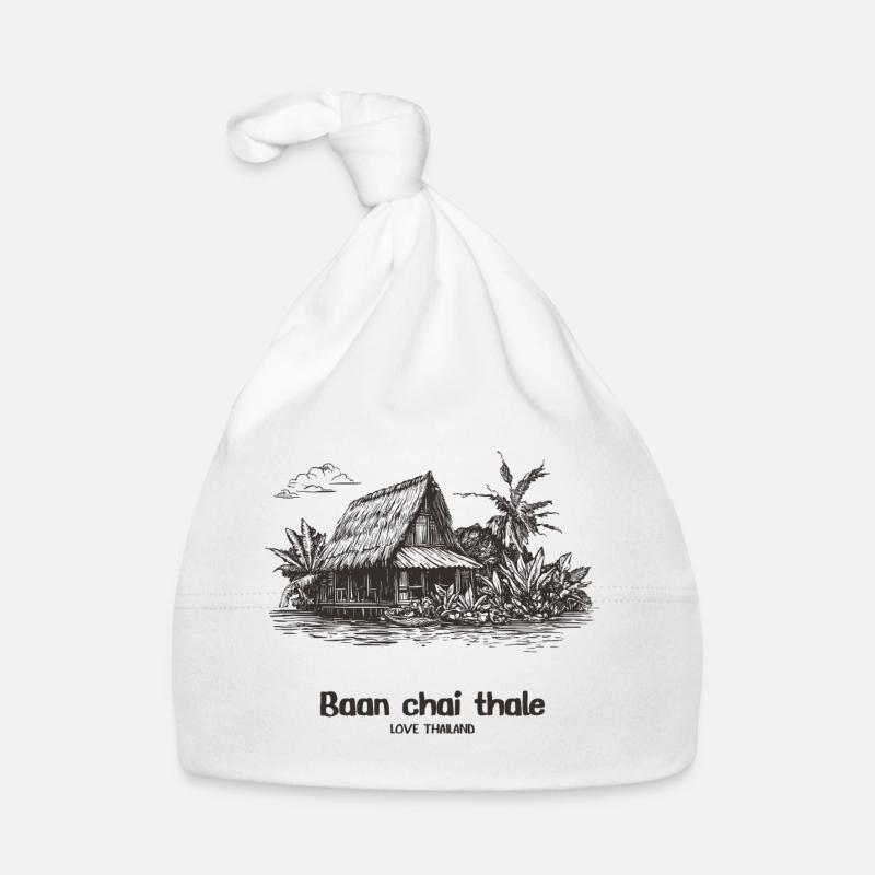 Baan chai thale Baby Bio-Mütze