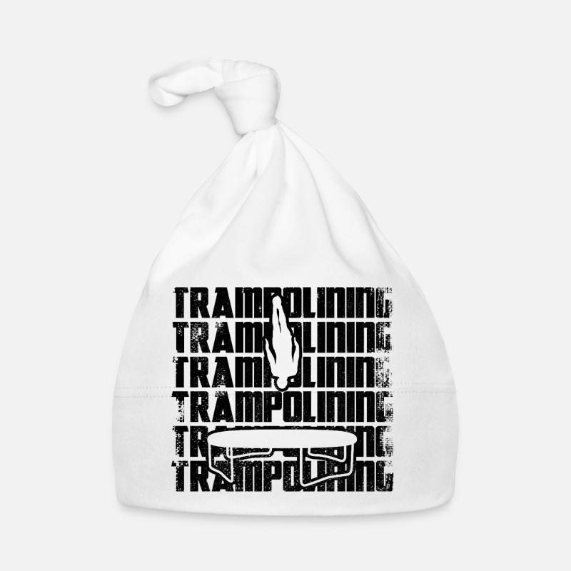 Trampoline operator Organic Baby Cap