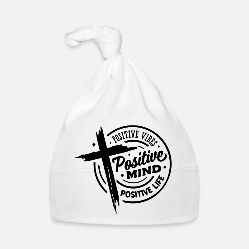 Abstract Geometric Pattern T-Shirt Design Organic Baby Cap