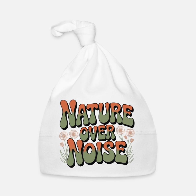 Aventure - La nature plutôt que le bruit Bonnet bio Bébé
