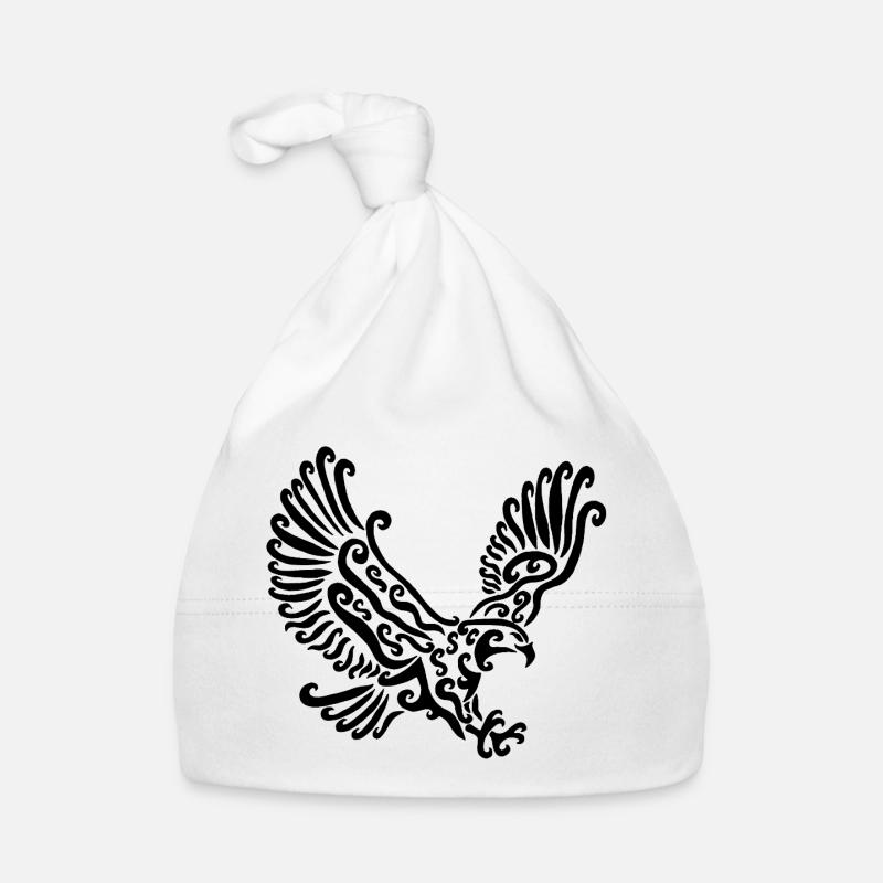 Aigle noir Bonnet bio Bébé