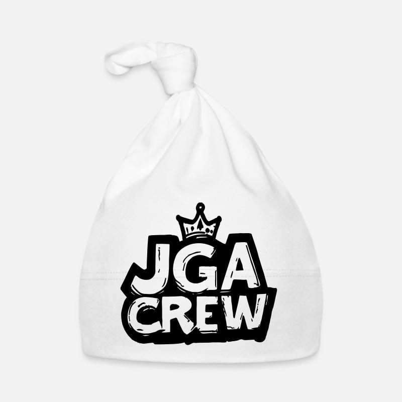 Bachelor Crew Enterrement de vie de garçon Bonnet bio Bébé