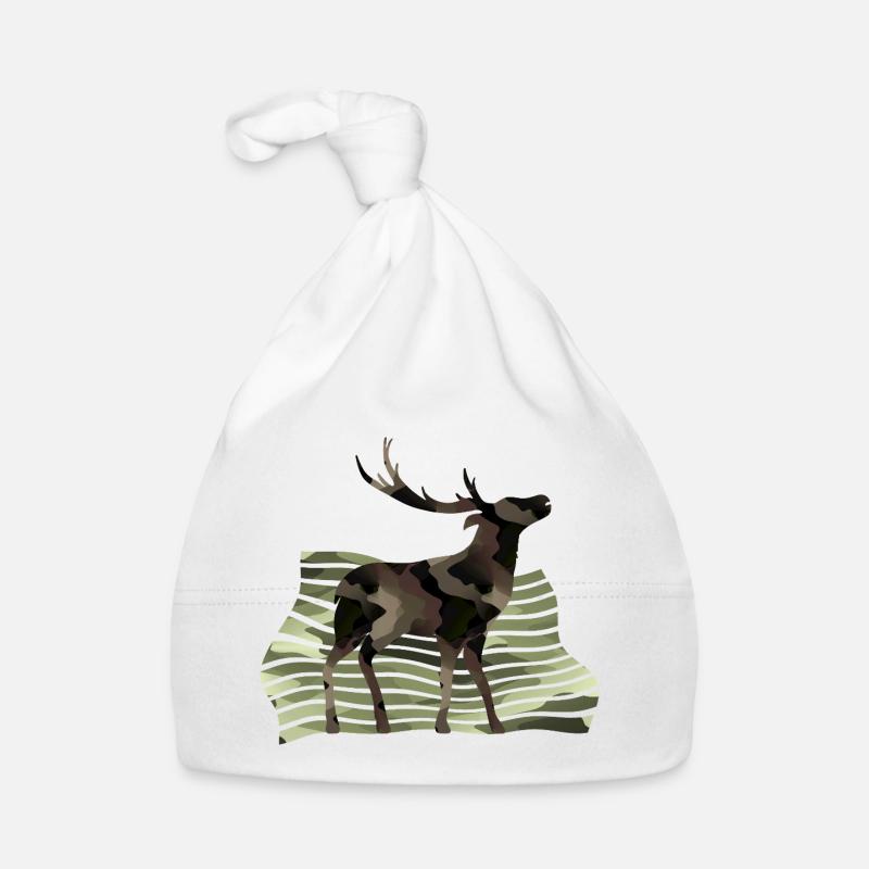 Deer Organic Baby Cap