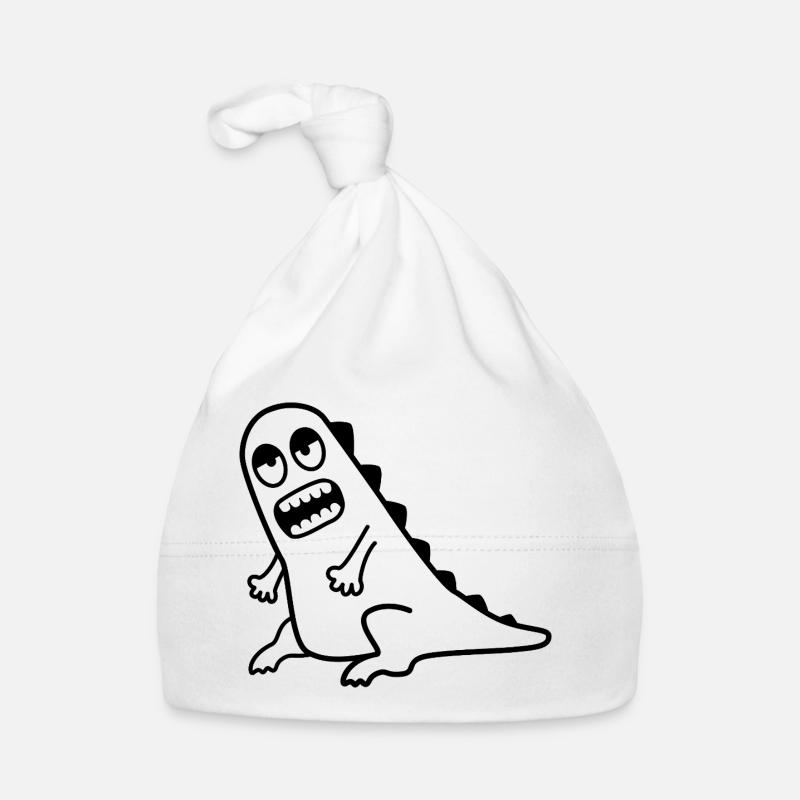 Dino Grrr – T-Rex, Nerd & Comic Style Organic Baby Cap
