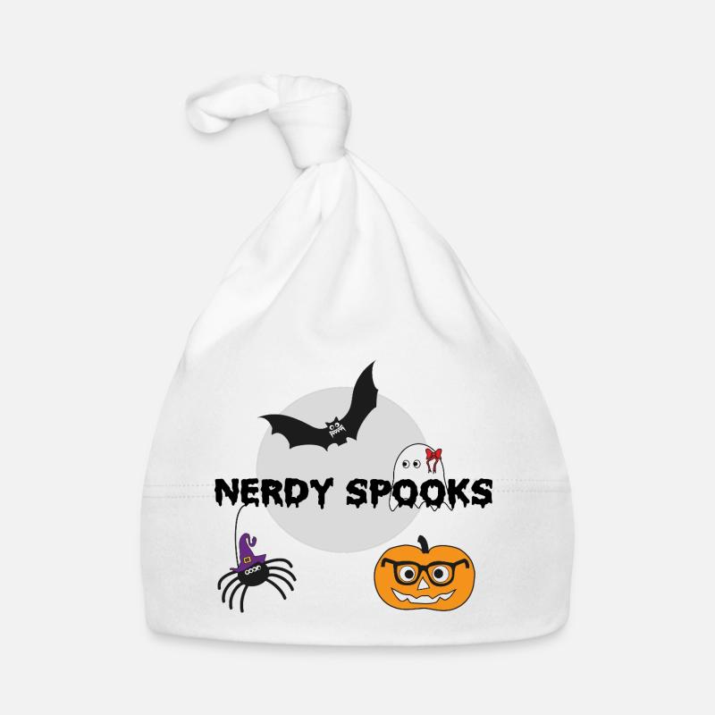 Nerdy Spooks Baby Bio-Mütze