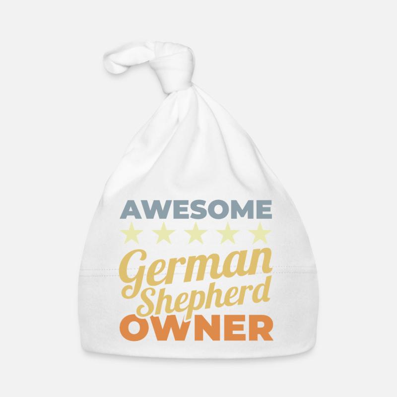 Toller Deutscher Schäferhund Halter Baby Bio-Mütze