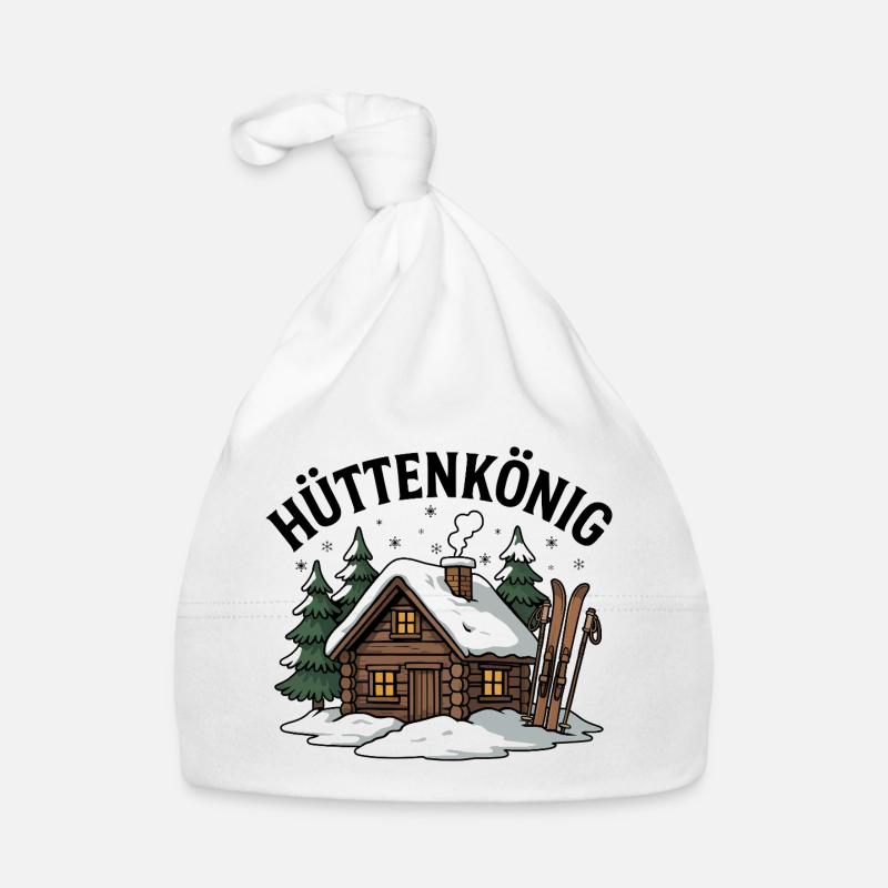 Roi de la cabane Bonnet bio Bébé