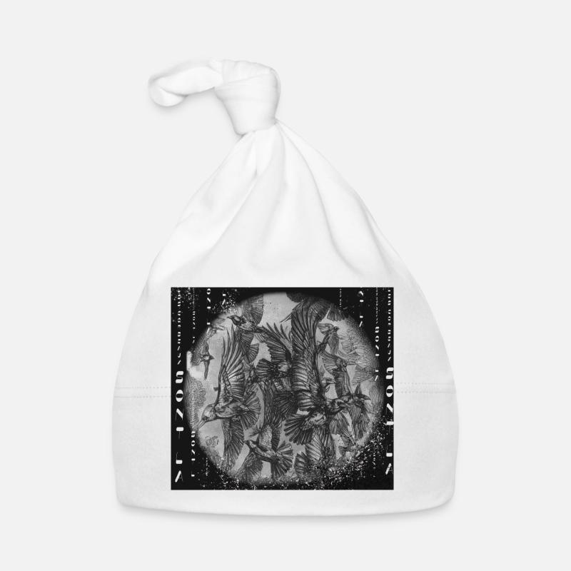 Birds Organic Baby Cap