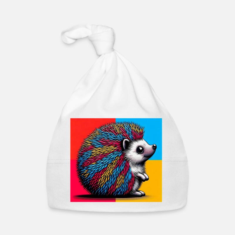 hedgehog Organic Baby Cap