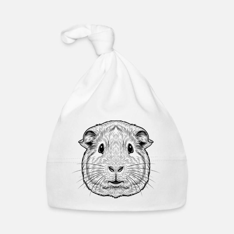 Meerschweinchen Baby Bio-Mütze