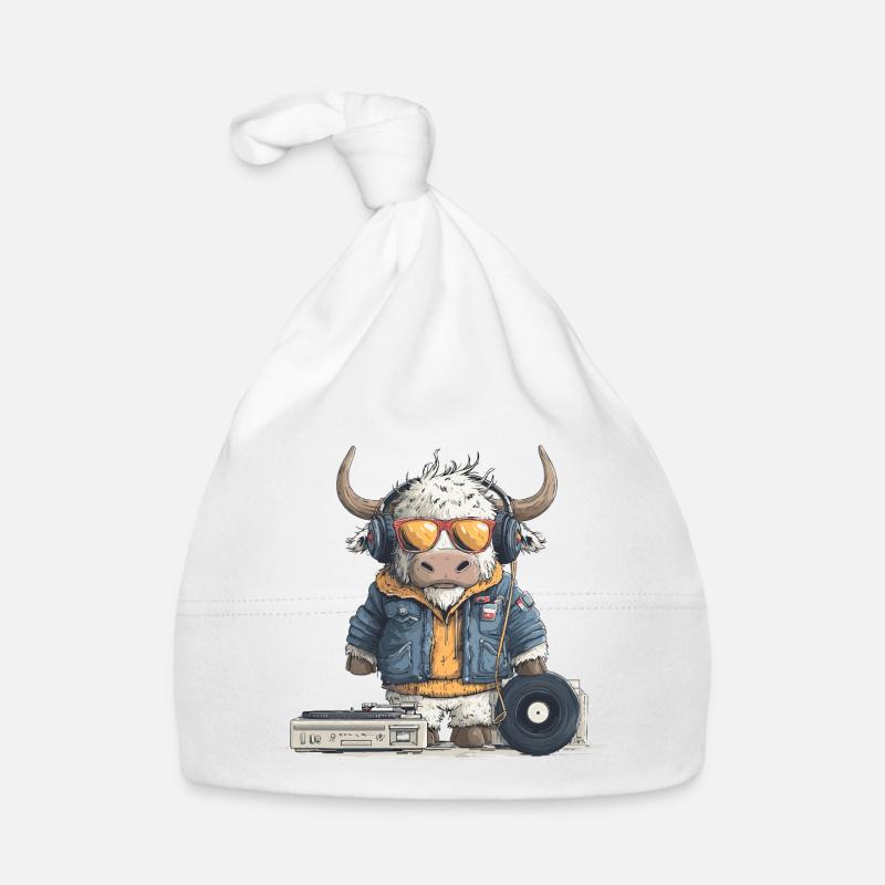 Taurus DJ avec casque Bonnet bio Bébé