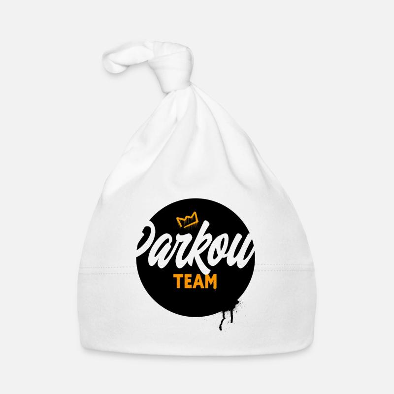 parkour Organic Baby Cap