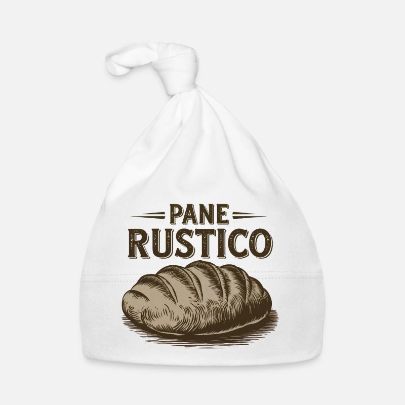 Pane Rustico – Brot Baby Bio-Mütze