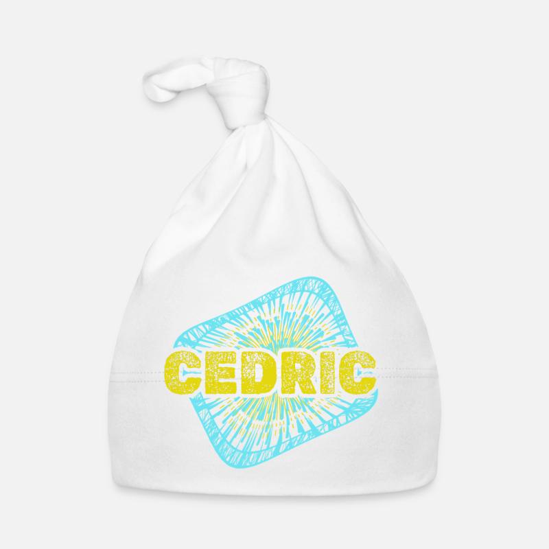 Cedric comme temps libre Bonnet bio Bébé
