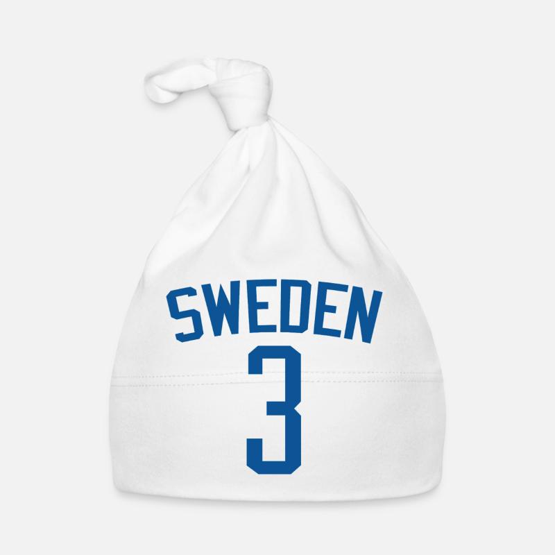 Suède 3 – Design sportif Bonnet bio Bébé