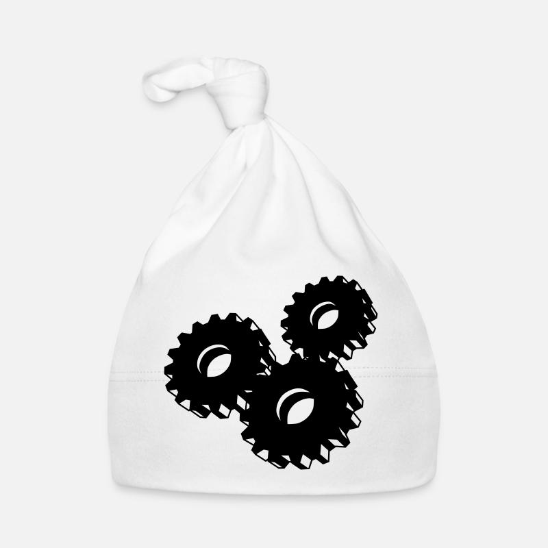 Roue dentée Bonnet bio Bébé