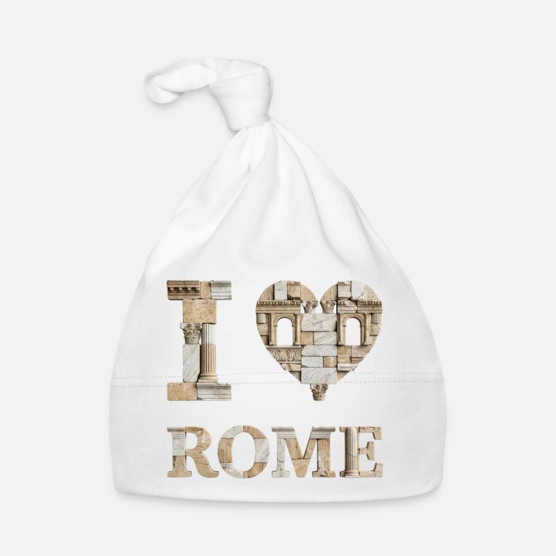 Rome – Ville éternelle Bonnet bio Bébé