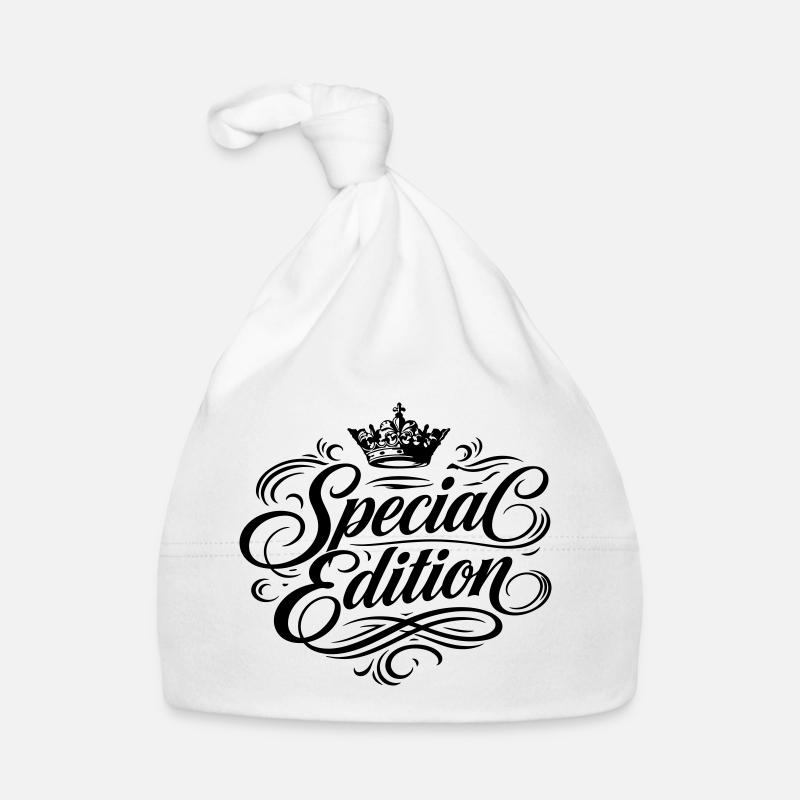 Special Edition Organic Baby Cap