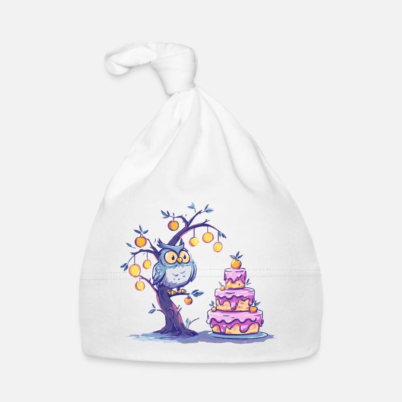 Gâteau de l’Arbre Noctambule Bonnet bio Bébé