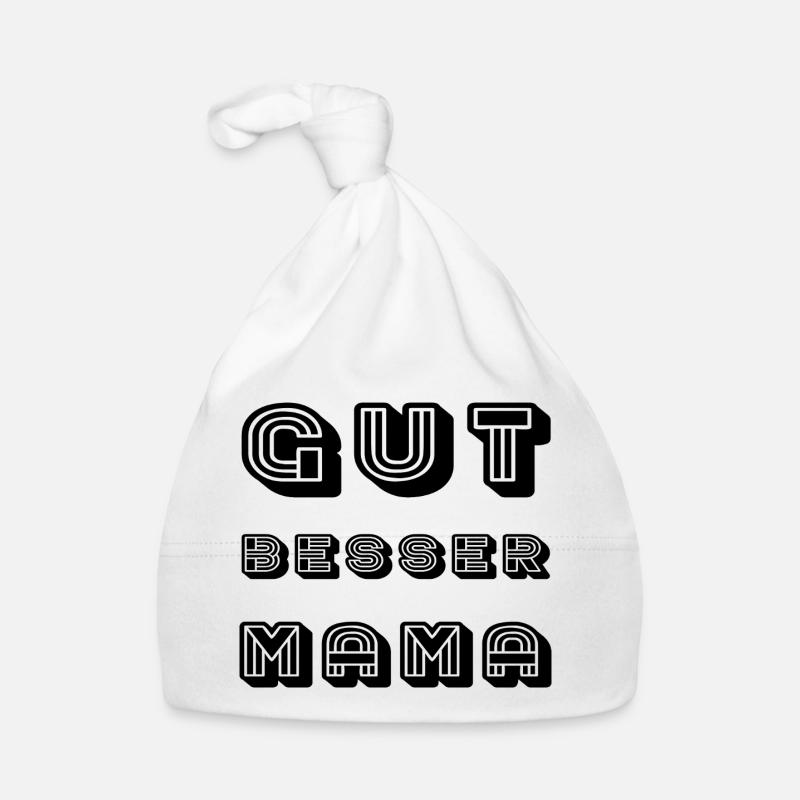 GOOD BETTER MOM Organic Baby Cap