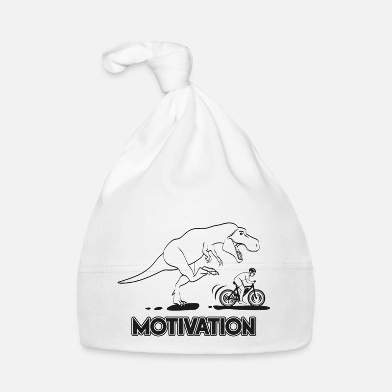 DinoMotivation Course Aventure Bonnet bio Bébé